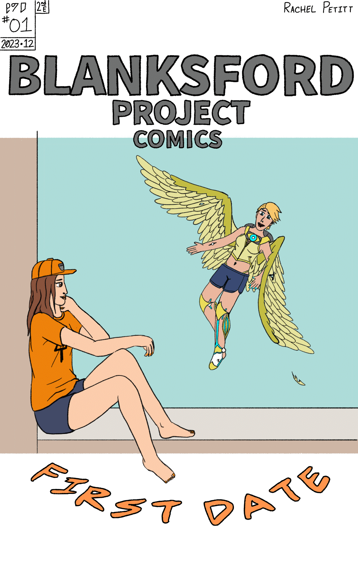 First Date Comic Cover